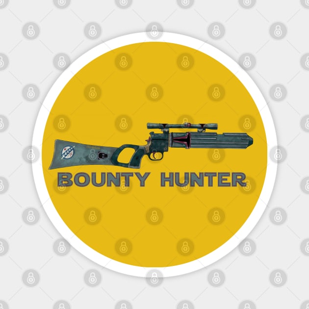 Bounty Hunter Magnet by DistractedGeek